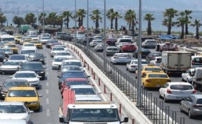 İzmir'de trafiğe kayıtlı kaç araç var? TÜİK açıkladı...