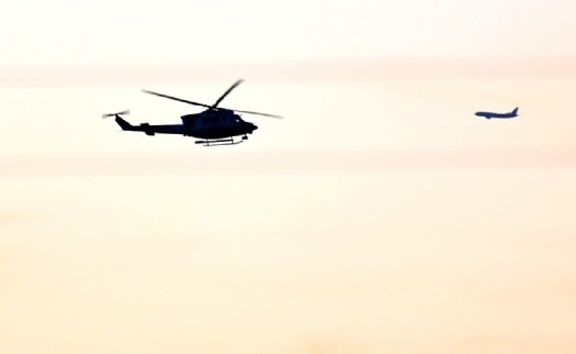 Tahtalı Barajı'na düşen helikoptere hava muhalefeti: Yarın devam edilecek!