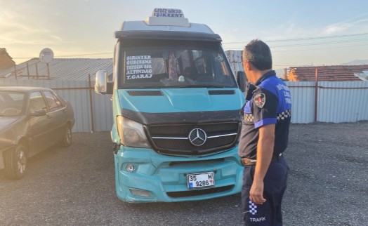 Tartıştığı sürücüye saldırmıştı: Büyükşehir'den minibüs şoförüne ceza