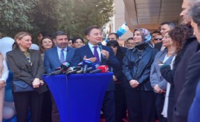 Ali Babacan bugün İzmir'e geldi: Tire ziyaretine hava muhalefeti