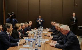 Astana'da Türkiye, Rusya ve İran'dan ortak bildiri