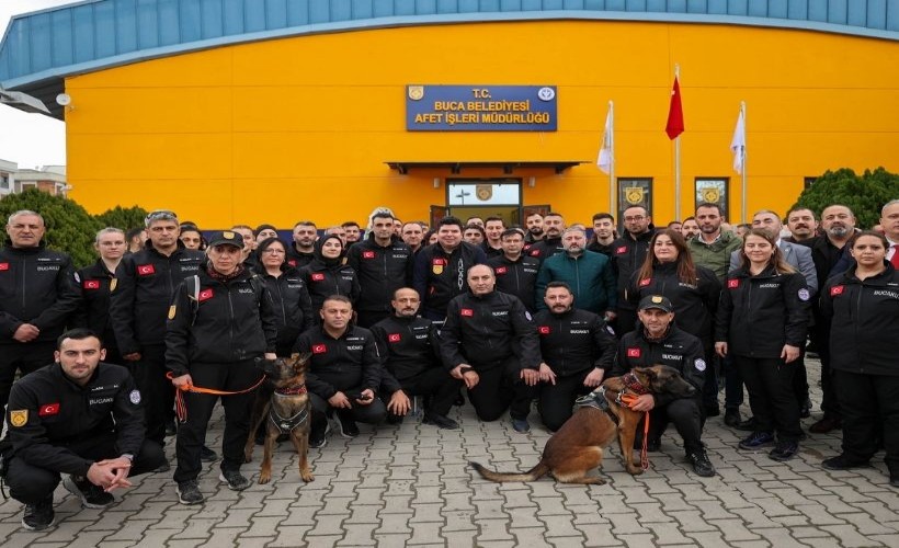 Başkan Kılıç bir ilke imza attı: Ege'nin afet üssünü Buca'da açtı