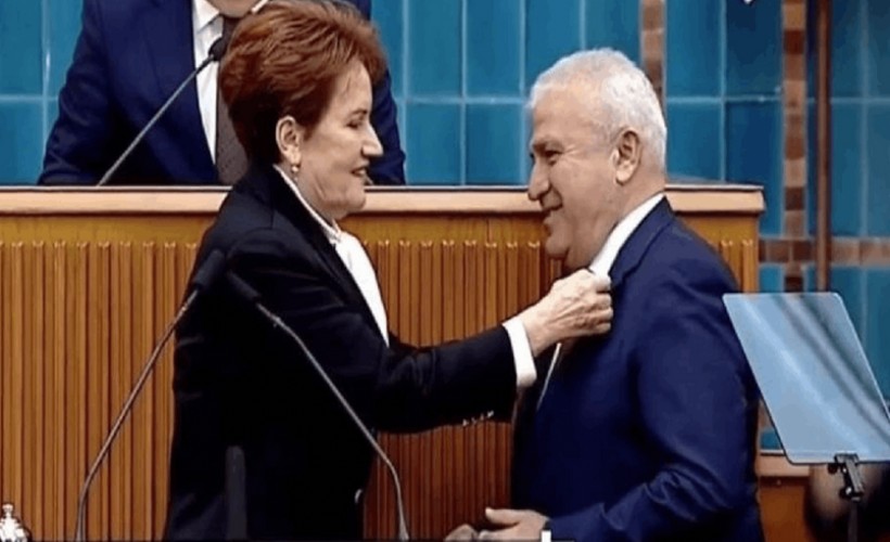 CHP'den istifa eden Efeler belediye başkanı İYİ Parti'ye katıldı!