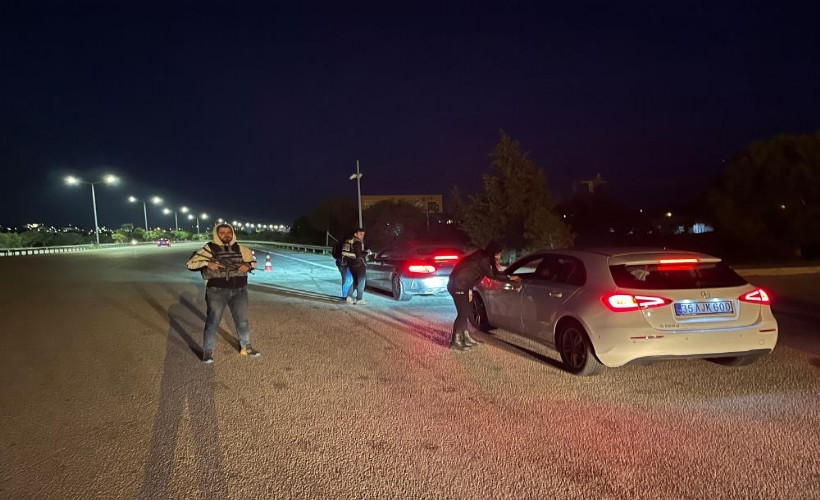 Çeşme'de huzur operasyonu