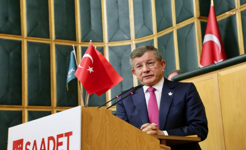 Davutoğlu: Saadet Partisi'yle seçimlere ortak gireceğiz