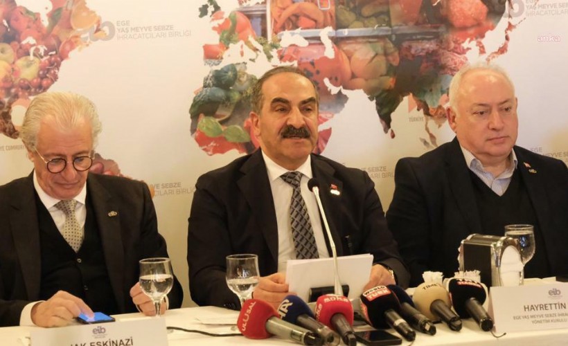 Ege Yaş Meyve Sebze İhracatçıları Birliği hedefini açıkladı