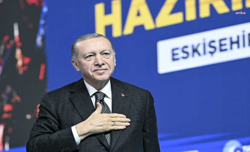 Erdoğan AK Parti'nin Eskişehir ilçe başkan adaylarını açıkladı