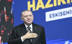 Erdoğan AK Parti'nin Eskişehir ilçe başkan adaylarını açıkladı