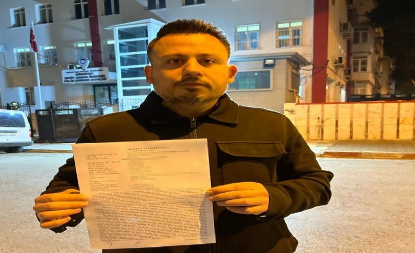 Gazeteci 'tehdit' iddiası ile CHP'li vekilden şikayetçi oldu