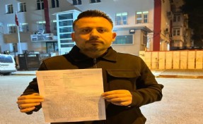 Gazeteci 'tehdit' iddiası ile CHP'li vekilden şikayetçi oldu