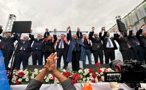 Hamza Dağ karşılamasında Cumhur'dan mesaj seli: Teşkilat Dağ'ı bağrına bastı
