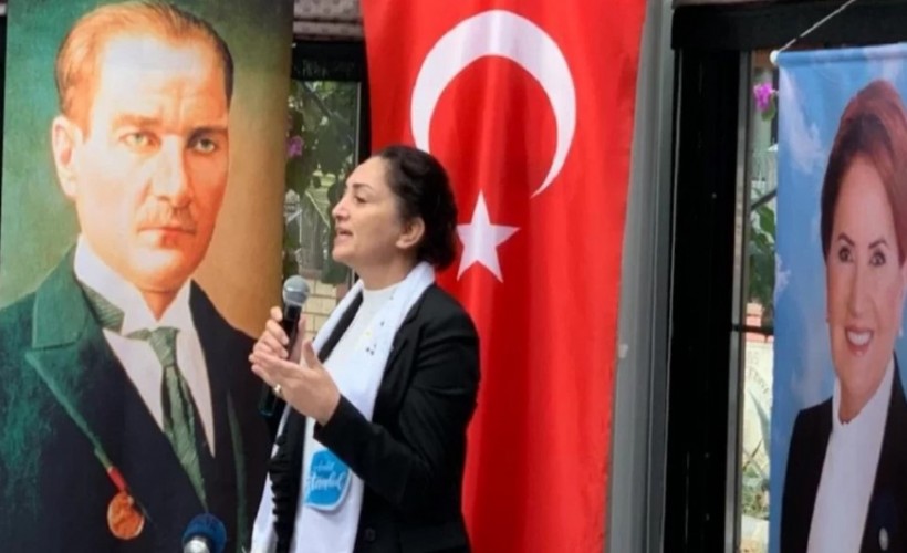 İYİ Parti’de bir istifa daha!
