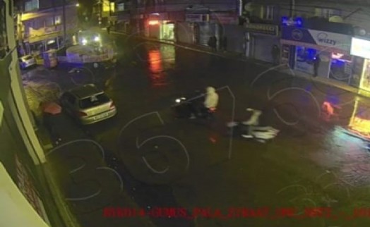 İzmir’deki motosiklet hırsızlığı güvenlik kameralarına yansıdı