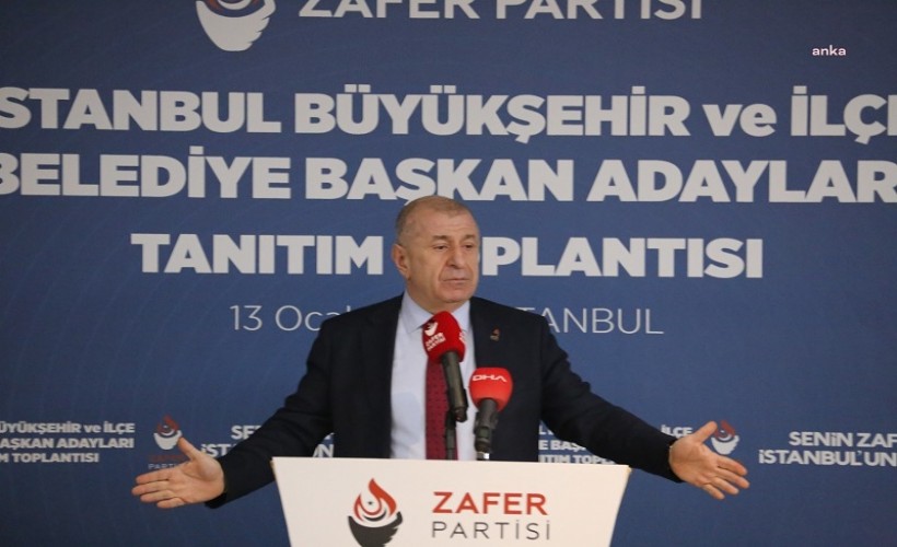 Özdağ duyurdu: Zafer Partisi'nin İstanbul adayı belli oldu!
