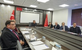 CHP Lideri Özel'den peş peş toplantılar