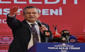 Özel'den Erdoğan'a aday açıklaması tepkisi: Tandoğan'da sesimizi duyacak