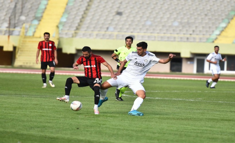 Altay, Karaköprü Belediyespor'a mağlup oldu