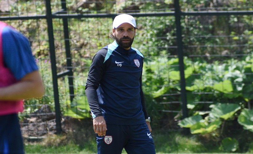 Altınordu'da Olcay Şahan: ‘Oyuncularımla gurur duyuyorum’