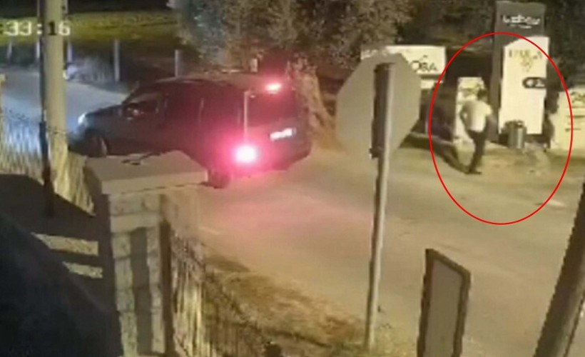 Besicinin, içinde 20 litre süt olan güğümünü çaldılar, o anlar kamerada