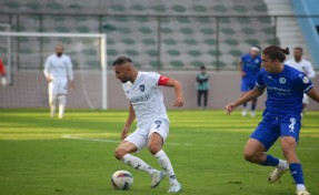 Bucaspor 1928 İstanbul'dan 1 puanla dönüyor