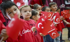 Çocuk Oyun ve Aktivite Merkezlerinde Cumhuriyet coşkusu