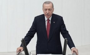Erdoğan Meclis'te konuştu: 'İsrail gözünü vatan topraklarımıza dikecektir'