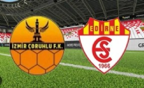 İzmir Çoruhlu Futbol Kulübü galibiyetle tanıştı