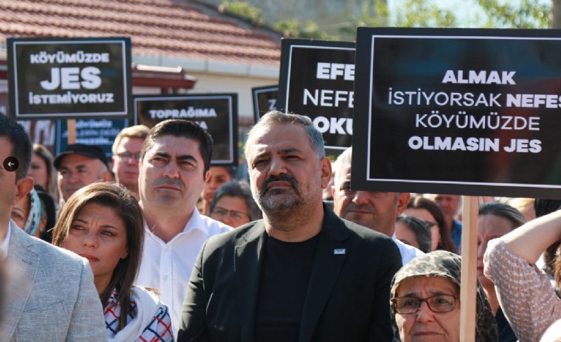 İzmir'de JES direnişi: ÇED toplantısına izin vermemek için kararlıyız