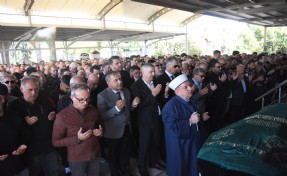 Karşıyaka'da Şensan'a son görev
