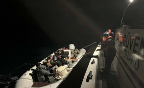 Muğla'da 23 kaçak göçmen yakalandı