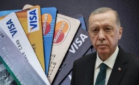 Tepkiler sonrası geri çekilmişti! Erdoğan'dan 'kredi kartına vergi' açıklaması: 'Vakti saati geldiğinde...'