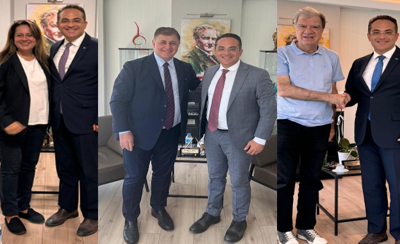 Tugay, Engin ve Yardımcı ziyaret etti: Atila’ya ziyaret trafiği