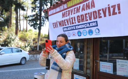 Başkan Sengel Meryem Ana Evi’nden seslendi: Mücadelemize sonuna kadar devam edeceğiz
