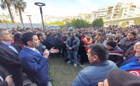 Bayraklı’da TİS krizi: İşçiler grevde, Başkan Önal’dan duygusal açıklama