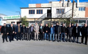 Bornova’da hurdacılar sorunu masaya yatırıldı