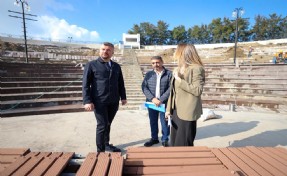 Buca Belediyesi Zeki-Metin Sahnesi yenilenen yüzüyle sanatseverleri ağırlayacak