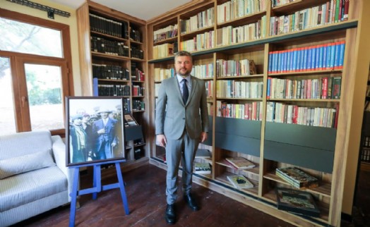 Buca Belediyesi’nden 'Cumhuriyet’te İkinci Yüzyıl Atatürk Kütüphanesi'