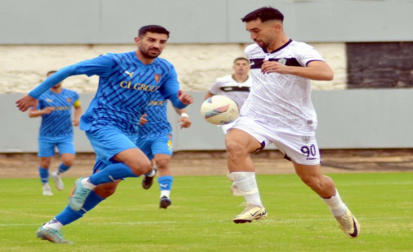 Bucaspor 1928 deplasmanda Nazillispor'u mağlup etti