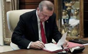 Erdoğan imzaladı: Atama ve görevden alma kararları Resmi Gazete'de