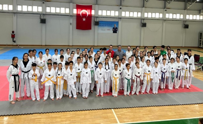 Geleceğin şampiyonları Bornova’da yetişiyor