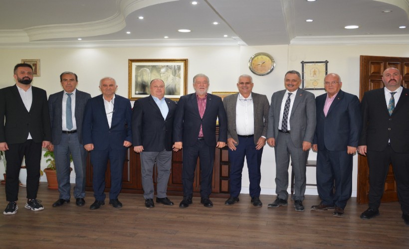 İzBB Esnaf Komisyonundan Yalçın Ata’ya ziyaret: Esnafın sorunları çözüme kavuşuyor