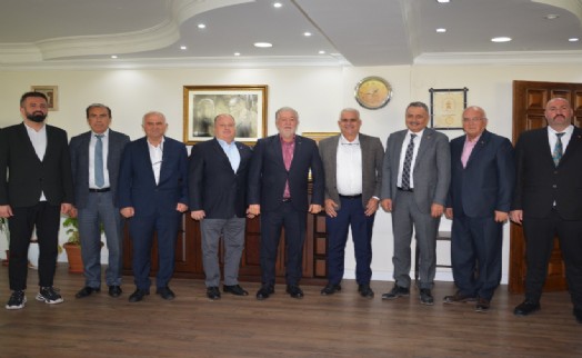 İzBB Esnaf Komisyonundan Yalçın Ata’ya ziyaret: Esnafın sorunları çözüme kavuşuyor