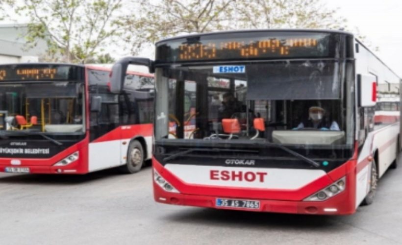İzmir Büyükşehir Belediyesi, yol çalışmaları nedeniyle toplu ulaşımda aksamaların arttığını duyurdu