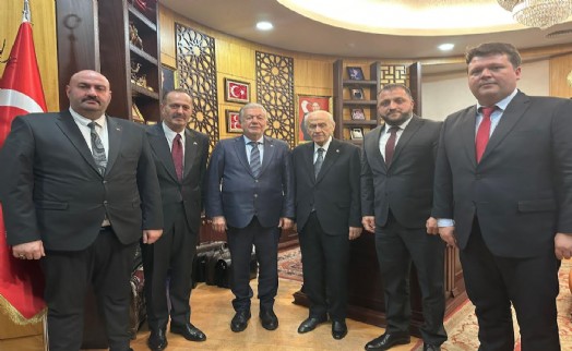 İzmir esnafının sorunları Ankara'da
