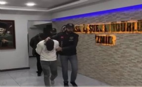 İzmir'de eve silahlı saldırıya ilişkin 1 tutuklama