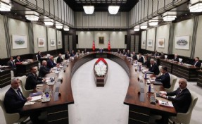 9 yılın ardından bir ilk: Cumhurbaşkanlığı Kabinesi, Çankaya Köşkü'nde toplandı