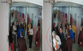 Nefes borusuna yumurta parçası kaçan öğretmeni meslektaşı Heimlich manevrasıyla kurtardı