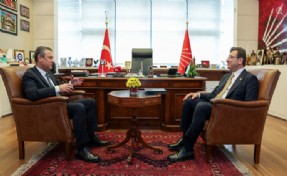 Özel ile görüşen İmamoğlu'ndan dikkat çeken mesajlar