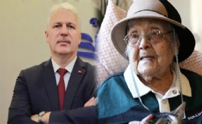 Sivil Havacılık Genel Müdürü'nden tepki çeken Muazzez İlmiye Çığ paylaşımı!