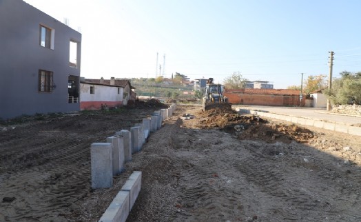 Tekeli’de yol ve çevre düzenlemesi